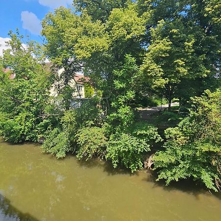 Appartement Direkt Am Fluss Кобург Экстерьер фото