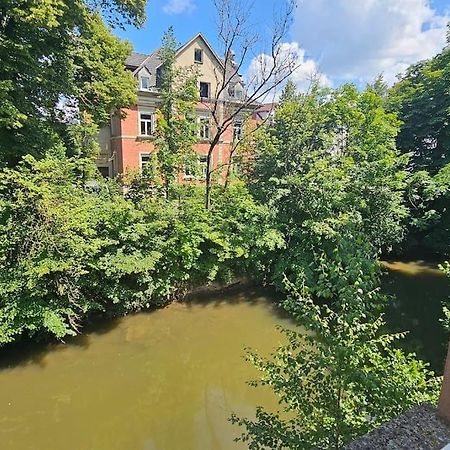 Appartement Direkt Am Fluss Кобург Экстерьер фото