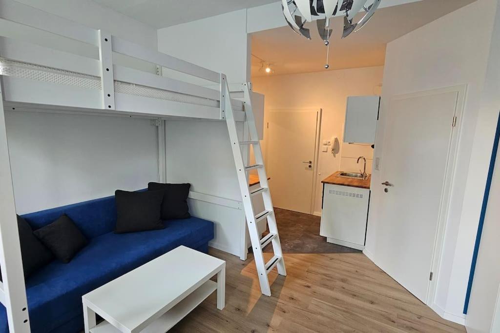 Appartement Direkt Am Fluss Кобург Экстерьер фото