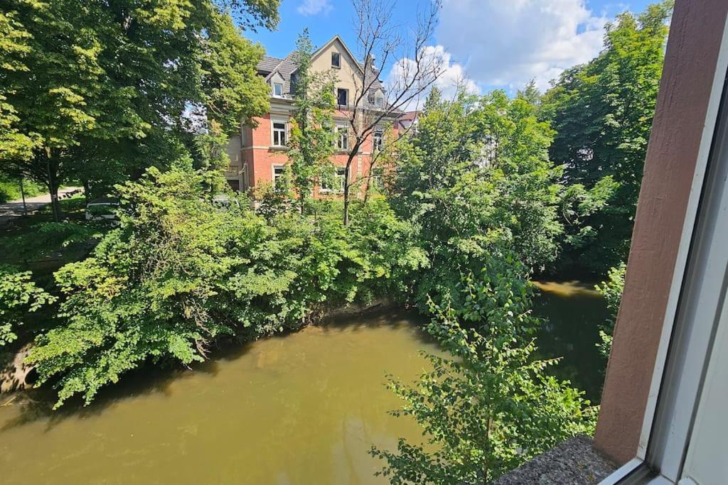 Appartement Direkt Am Fluss Кобург Экстерьер фото